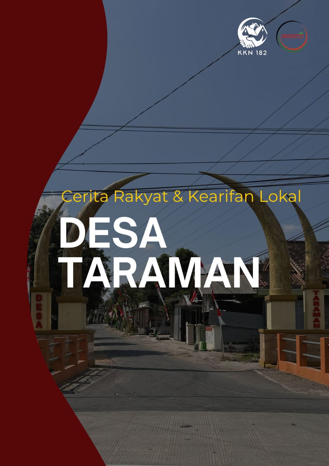 Cover Buku Cerita Rakyat Desa Taraman